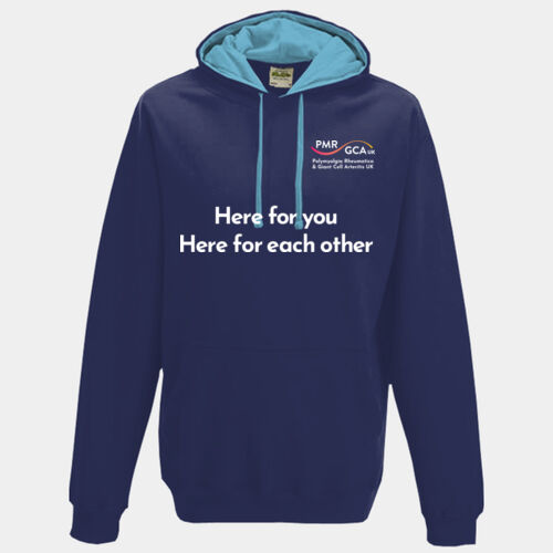 Here for you hoodie (white text) Thumbnail